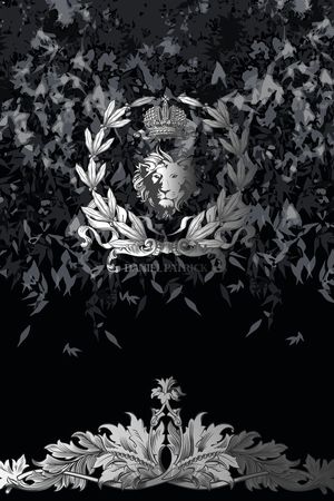 黑白花印花华亿平台图片