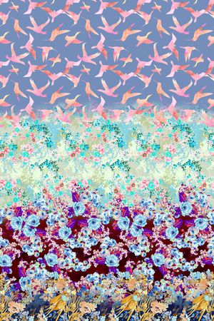 欧美印花华亿平台图片