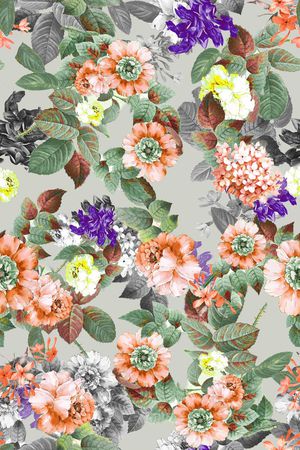 清爽印花华亿平台图片