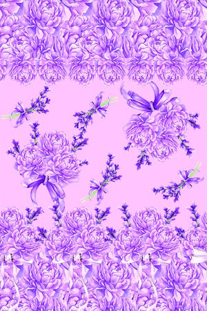 romantic印花华亿平台图片