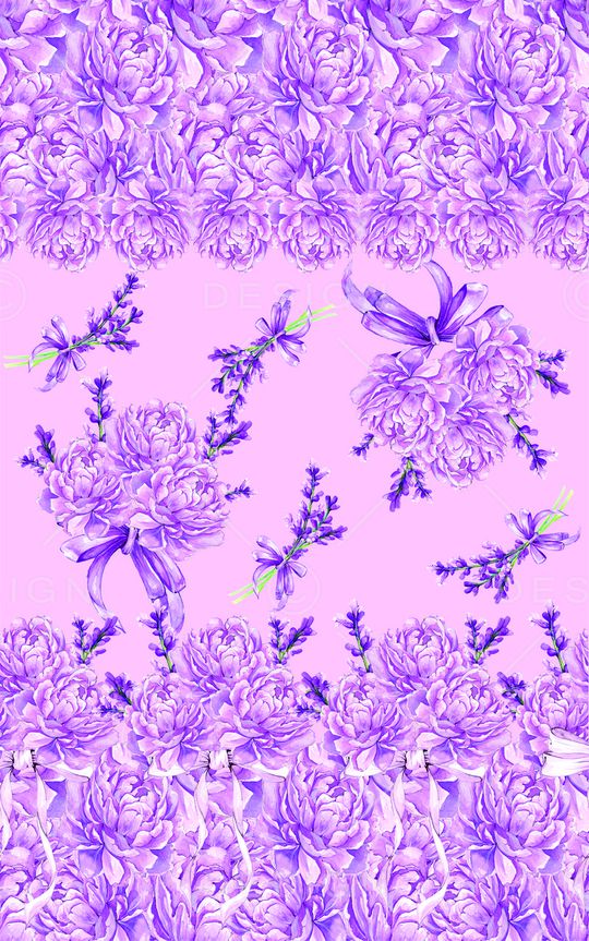 romantic印花华亿平台图片