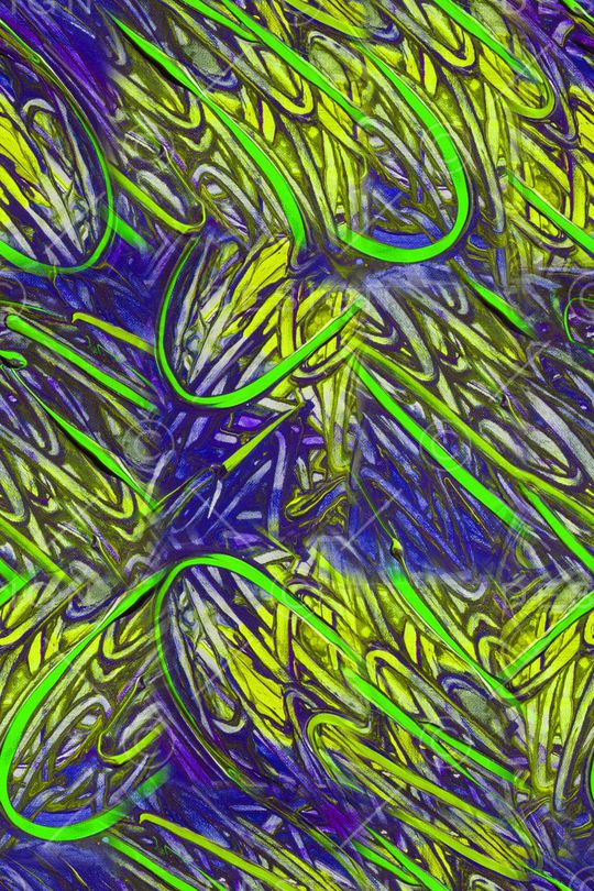 笔触印花华亿平台图片