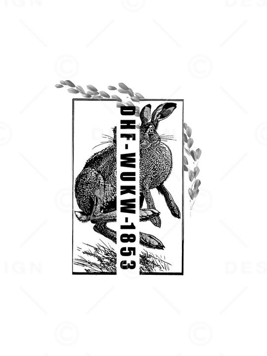 兔子印花华亿平台图片