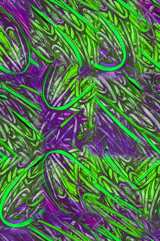 笔触印花华亿平台图片