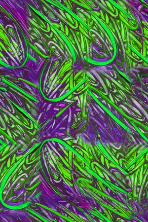 笔触印花华亿平台图片