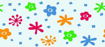 花朵印花华亿平台图片