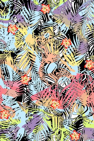 女装印花华亿平台图片