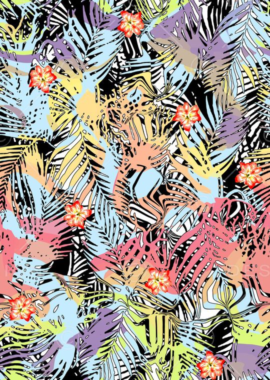 女装印花华亿平台图片