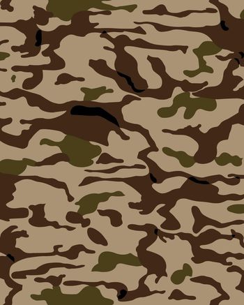 迷彩服印花华亿平台图片