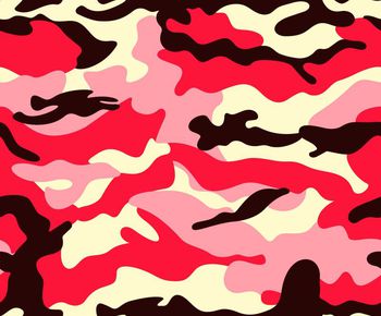 迷彩服印花华亿平台图片