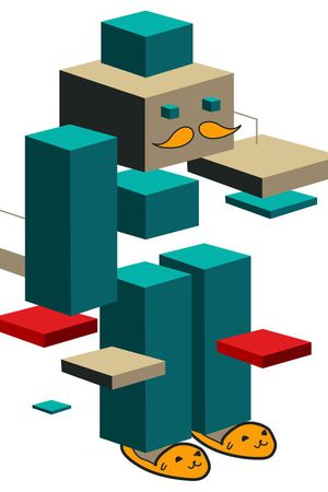 色块印花华亿平台图片