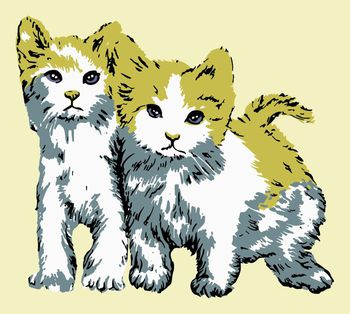 卡通印花华亿平台图片