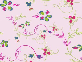 小碎花印花华亿平台图片