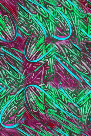 笔触印花华亿平台图片