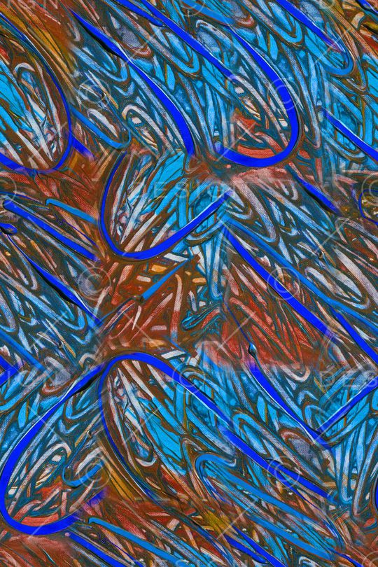 笔触印花华亿平台图片