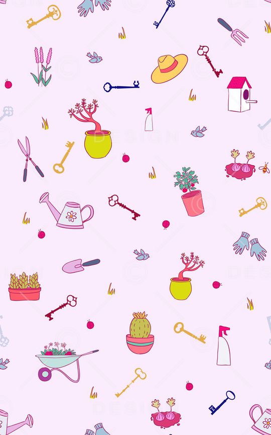 卡通印花华亿平台图片