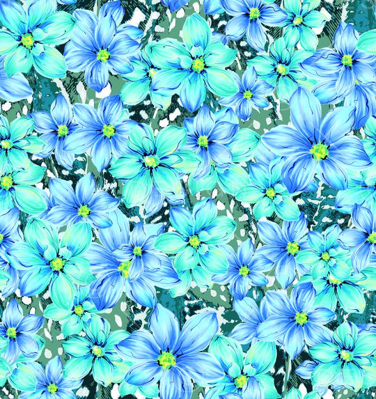 花朵印花华亿平台图片