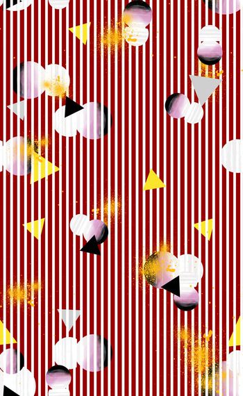 趣味印花华亿平台图片