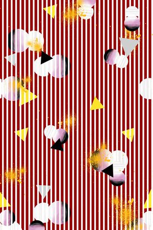 趣味印花华亿平台图片