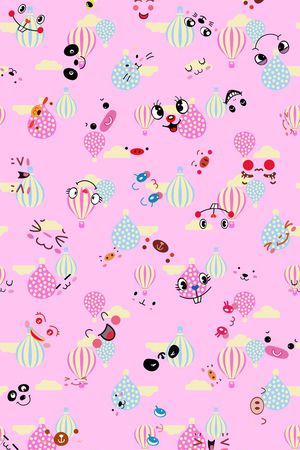 小清新印花华亿平台图片