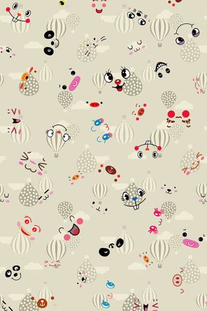 小清新印花华亿平台图片