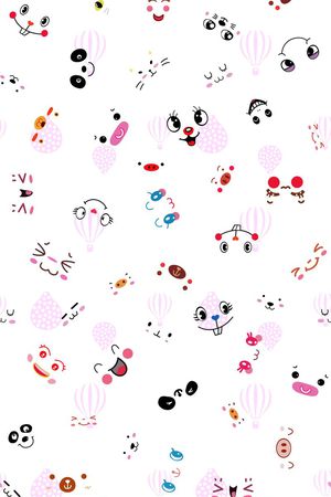 小清新印花华亿平台图片