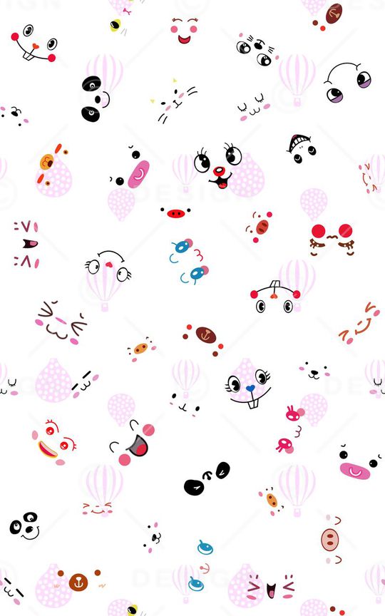 小清新印花华亿平台图片