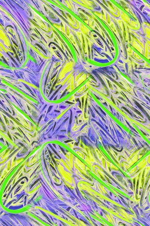 笔触印花华亿平台图片