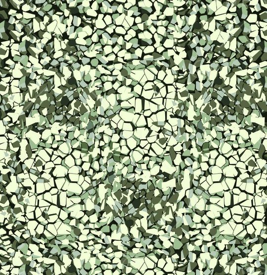 马赛克迷彩印花华亿平台图片