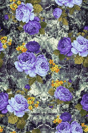 抽象印花华亿平台图片