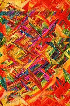 笔触印花华亿平台图片