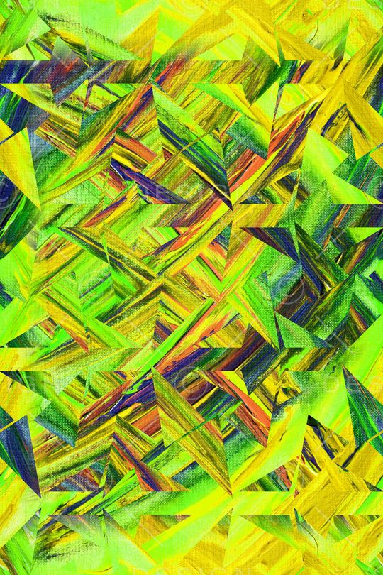 笔触印花华亿平台图片