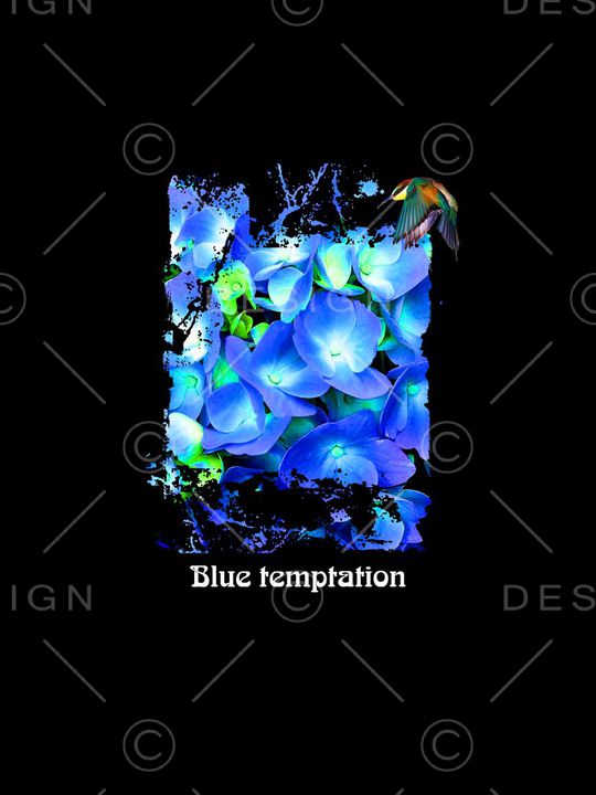 胸前独幅印花华亿平台图片