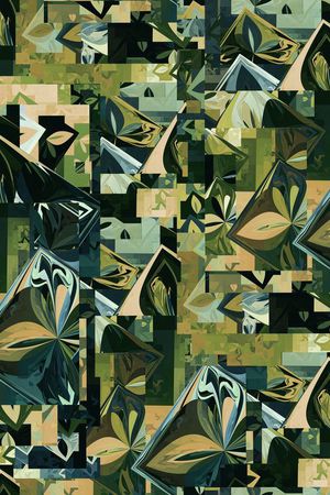 复古印花华亿平台图片