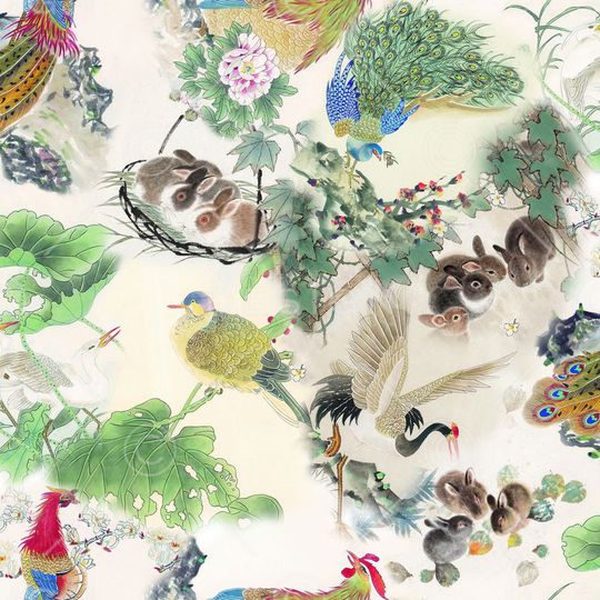 此华亿平台为1/2跳接印花华亿平台图片