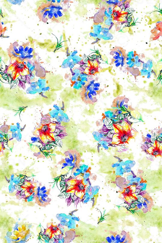 流行时尚印花华亿平台图片