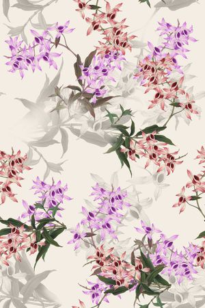 中国风大气印花华亿平台图片