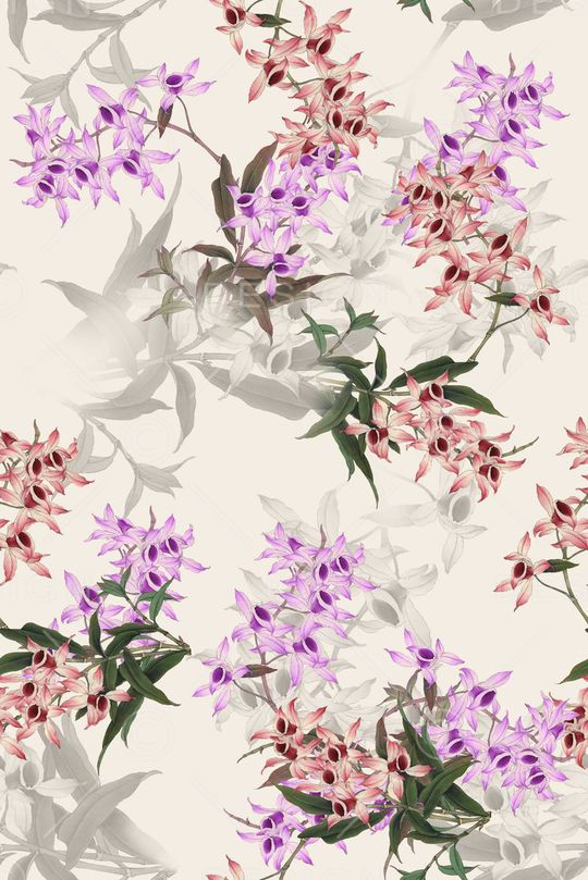 中国风大气印花华亿平台图片