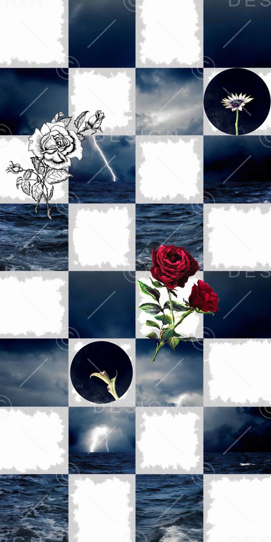 流行时尚印花华亿平台图片