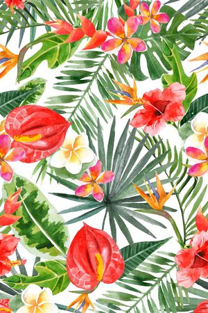 热带风印花华亿平台图片