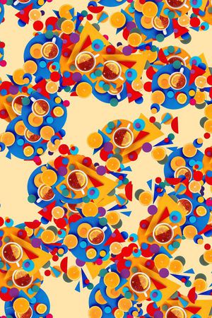 可爱印花华亿平台图片