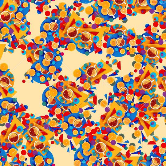 可爱印花华亿平台图片