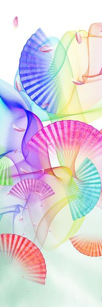 水彩水墨印花华亿平台图片