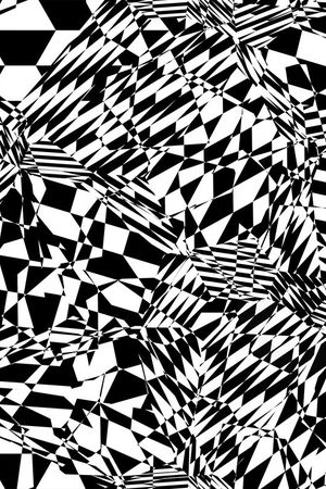 几何印花华亿平台图片