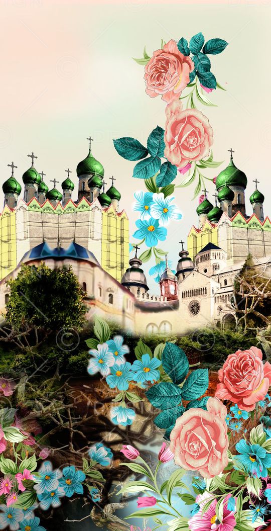 花朵印花华亿平台图片