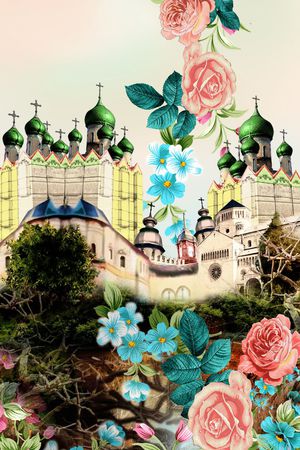 花朵印花华亿平台图片