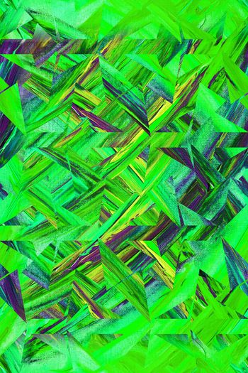 638857-油画笔触几何色块