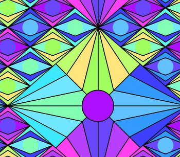 638864-几何菱形--b