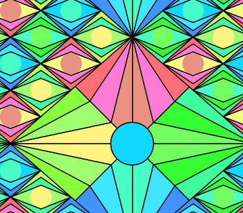 638865-几何菱形--c