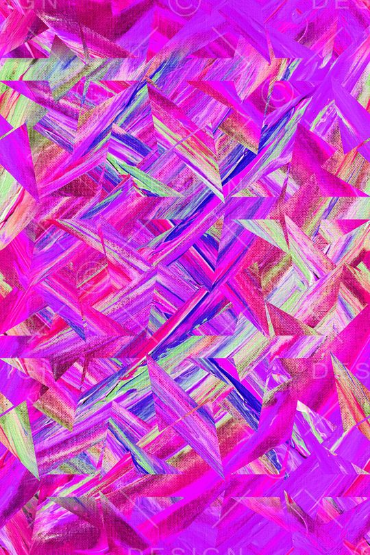 笔触印花华亿平台图片